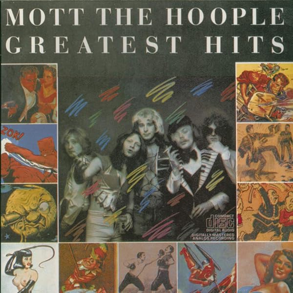 Mott the Hoople - Mental Train: The Island Years 1969-1971
